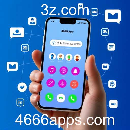 Contate-nos: A Revolução Digital com o 4666 App